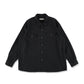 Washed Lyocell Western Shirt