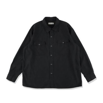 （受注）Washed Lyocell Western Shirt
