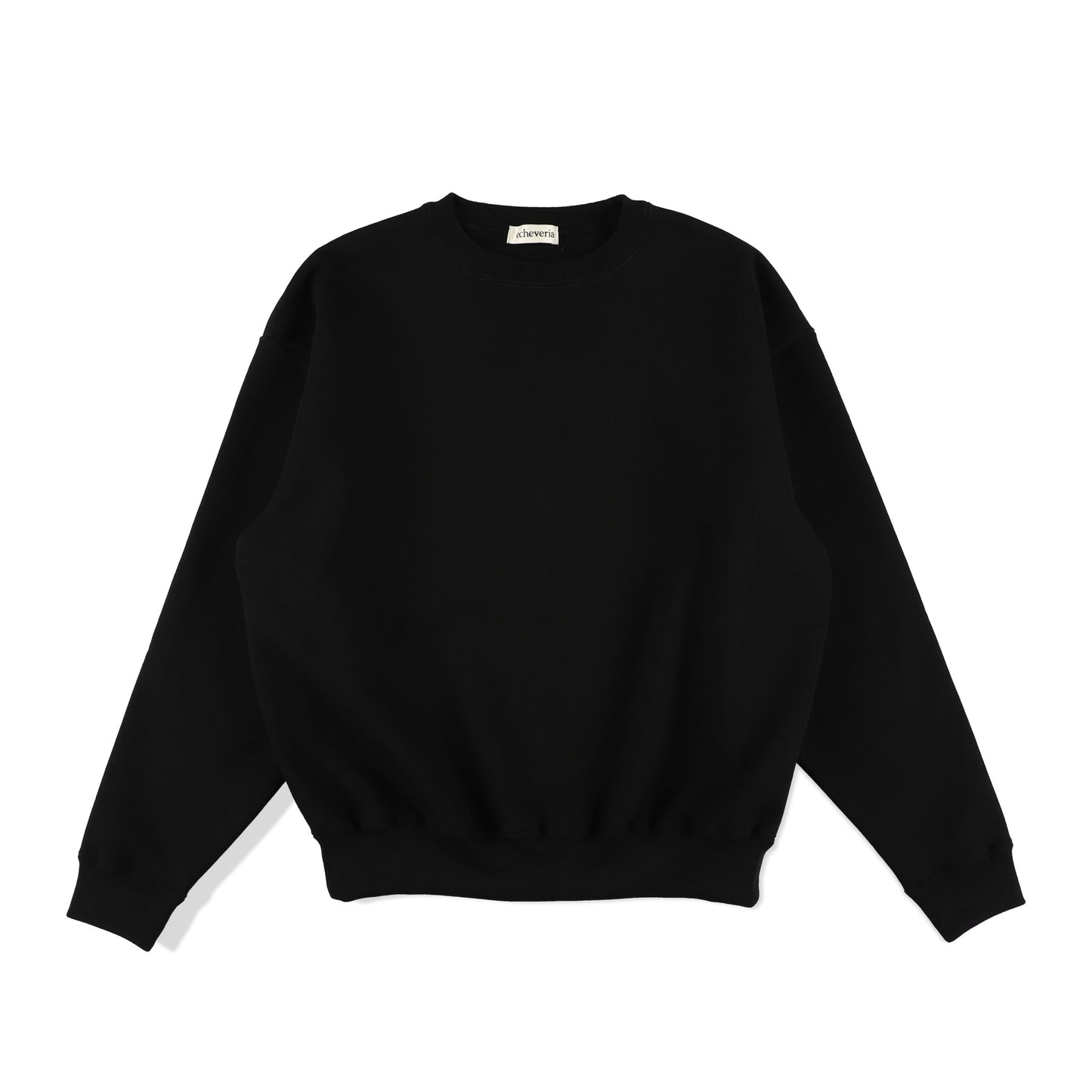 Elbow Stitch Crew Sweat