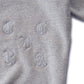 Embroidery pullover sweat