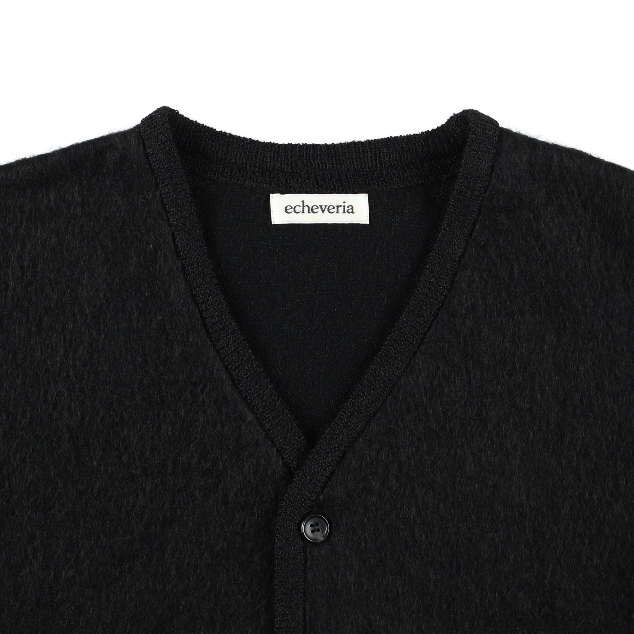 Kid mohair cardigan – echeveria official store