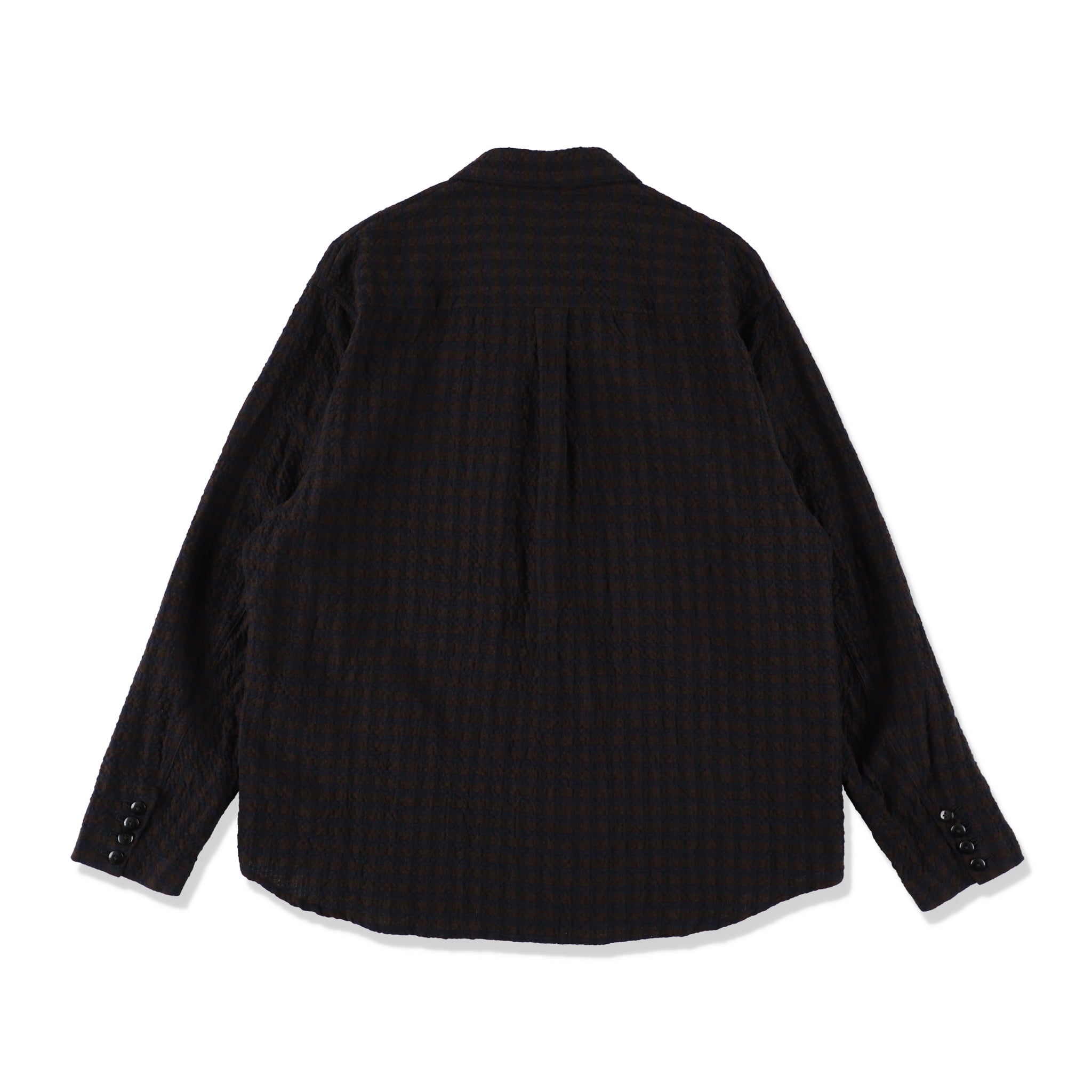 Cotton Wool Check Shirt – echeveria official store