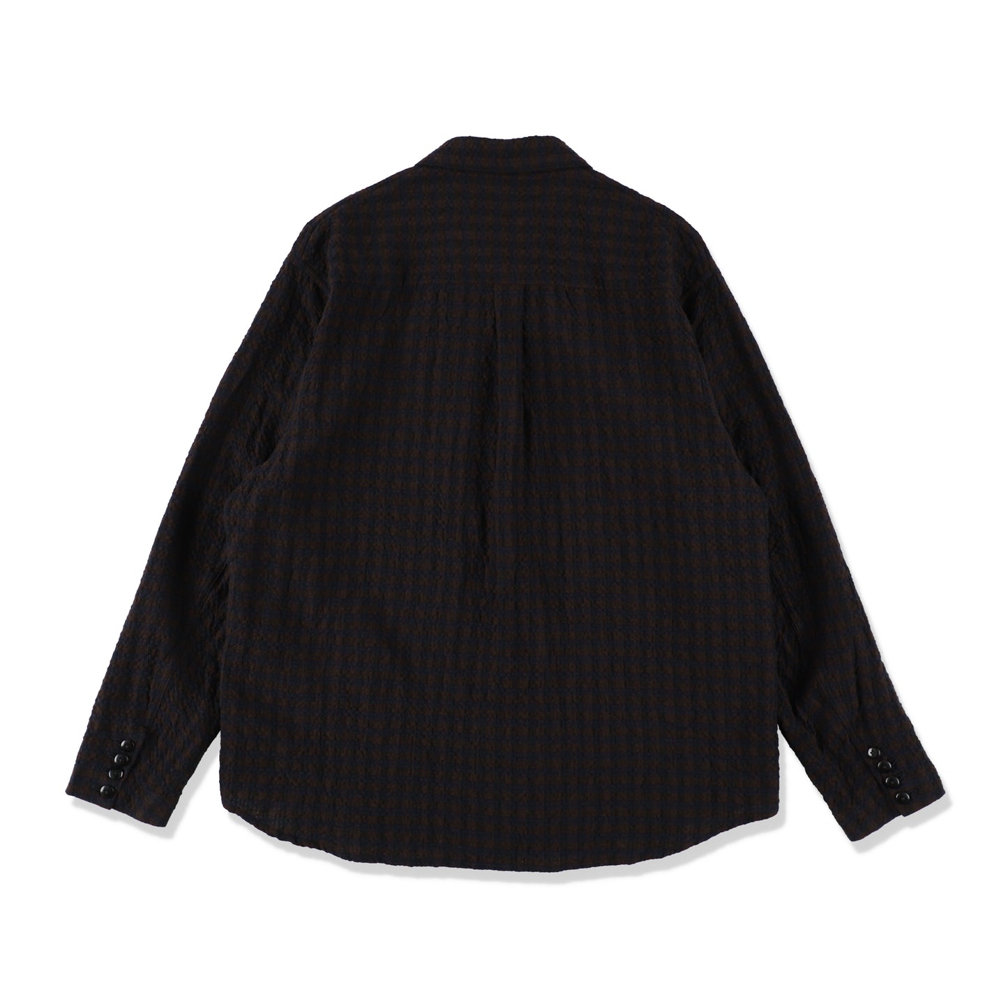 Cotton Wool Check Shirt