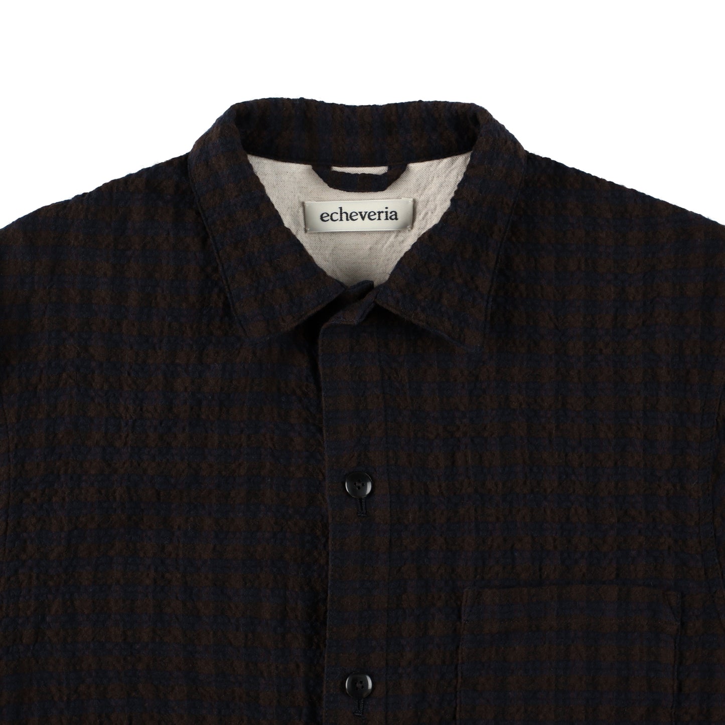 Cotton Wool Check Shirt