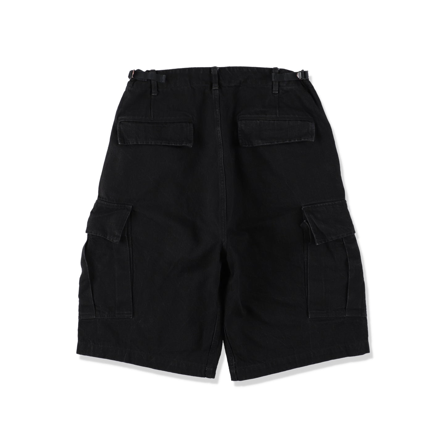 Vintage Washed BDU Cargo Shorts