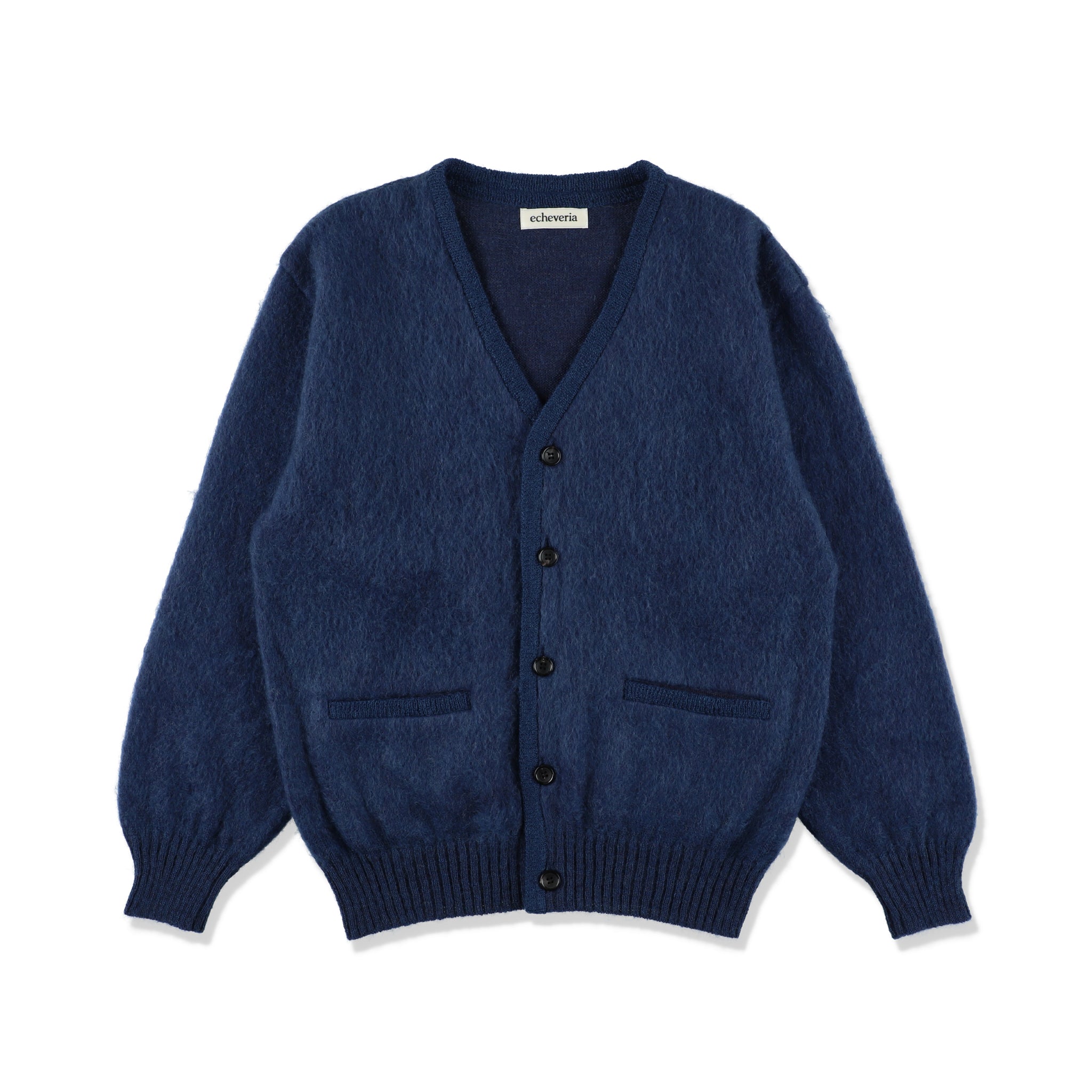 Kid mohair cardigan – echeveria official store