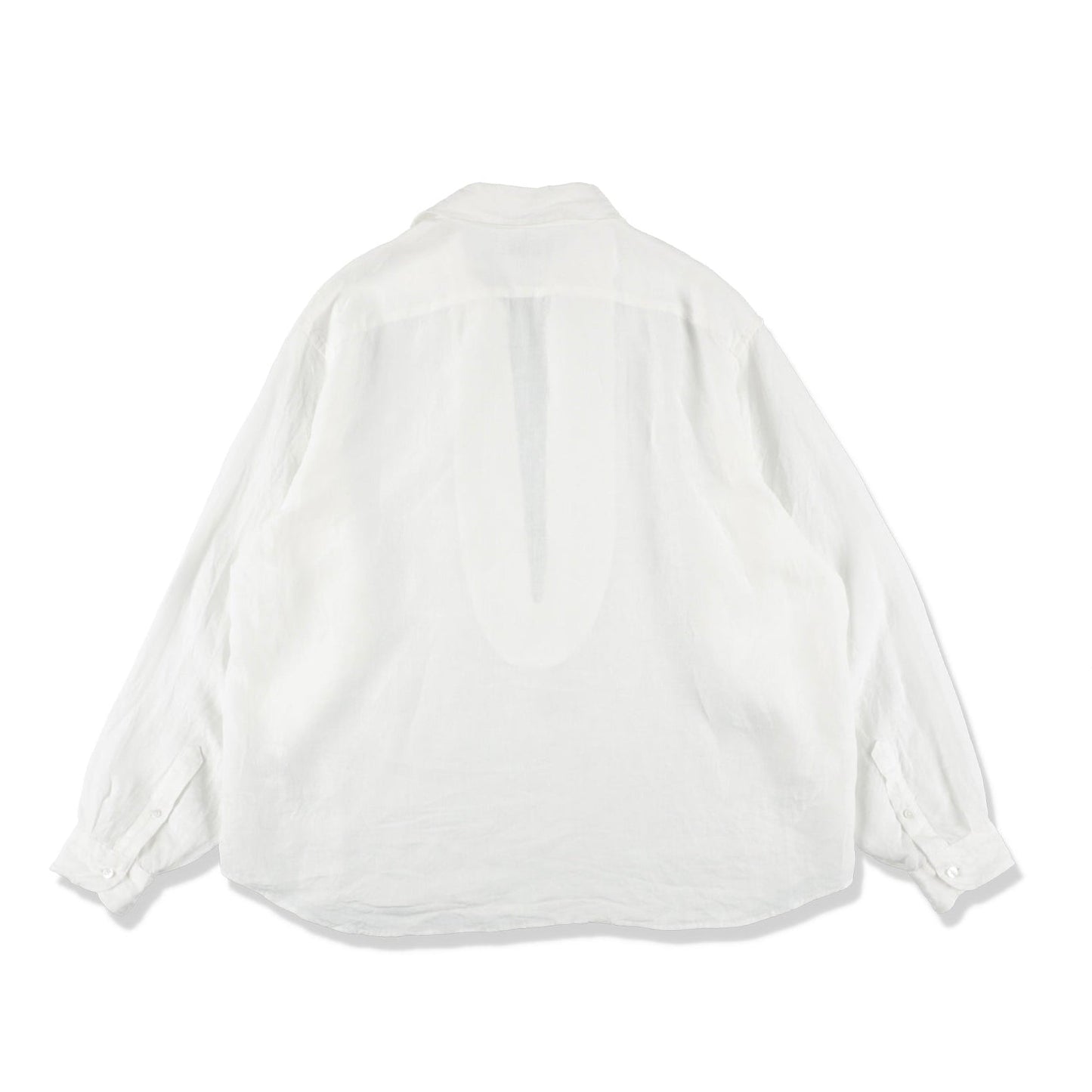 Belgian Linen Vareuse Shirt
