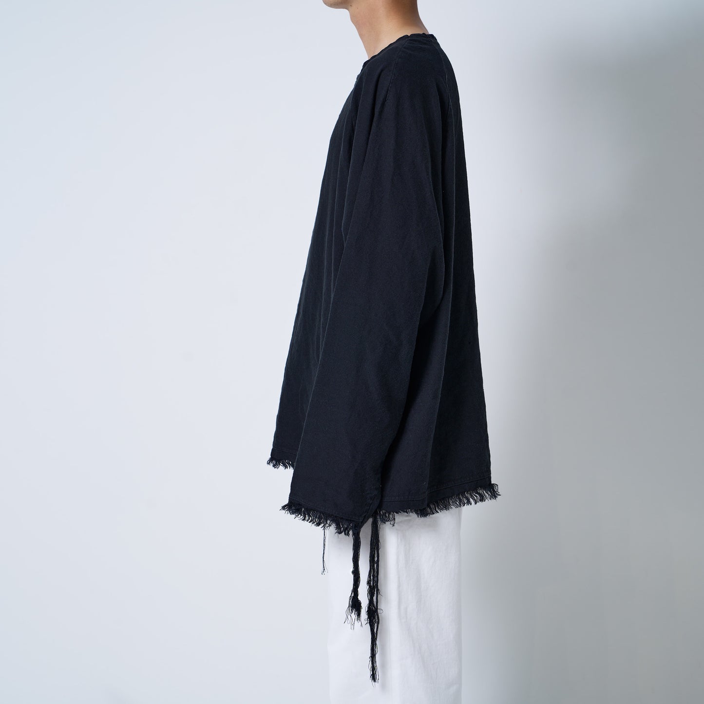 L/C Heavy twill pullover