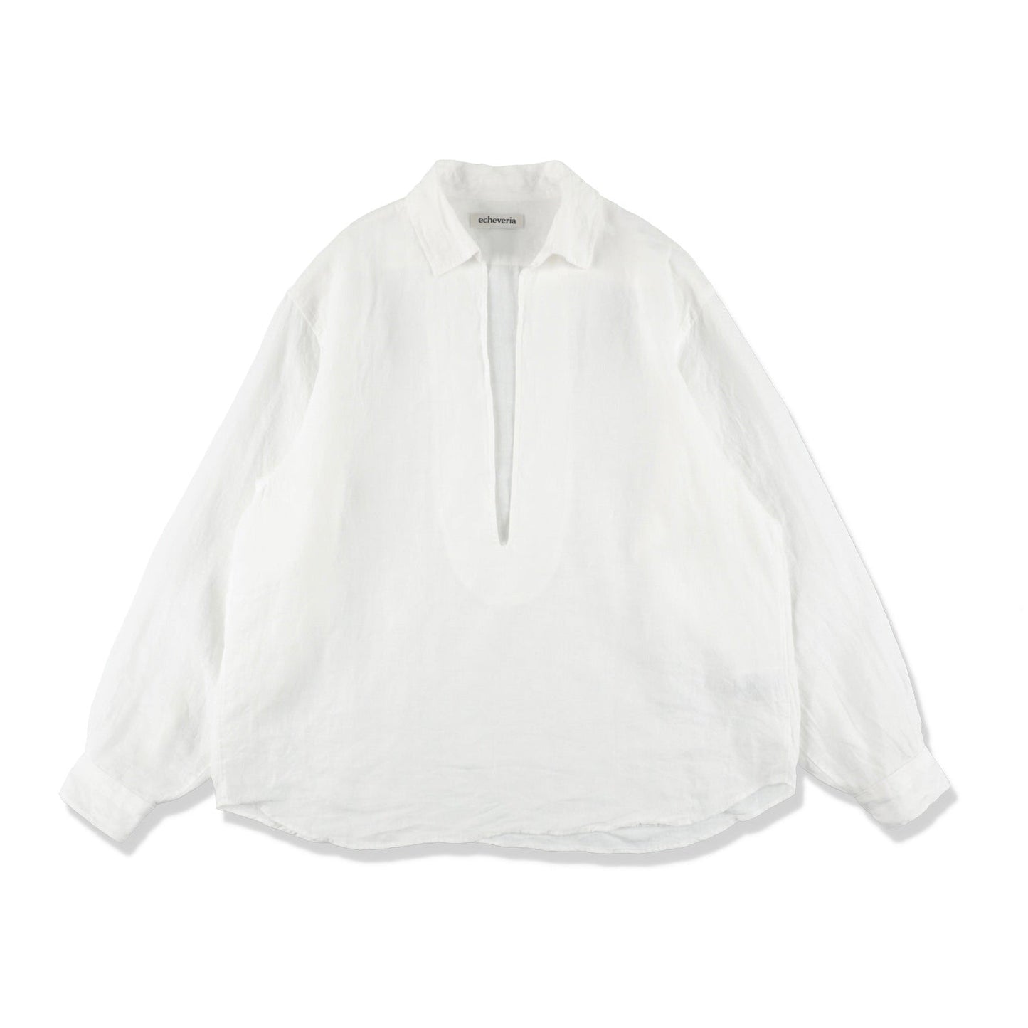 Belgian Linen Vareuse Shirt