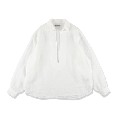 Belgian Linen Vareuse Shirt