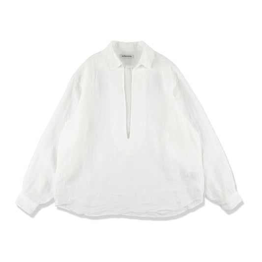 Belgian Linen Vareuse Shirt