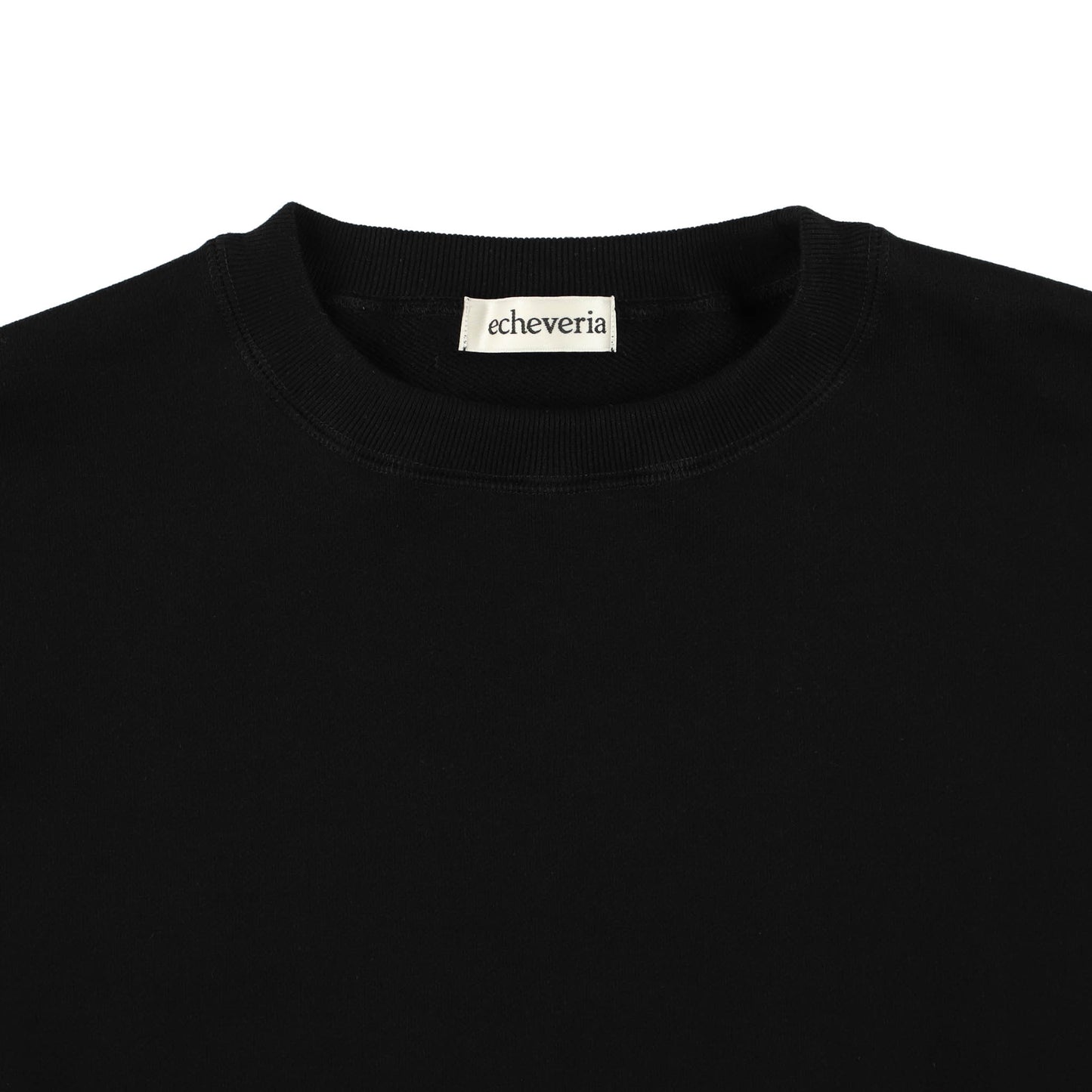 Elbow Stitch Crew Sweat