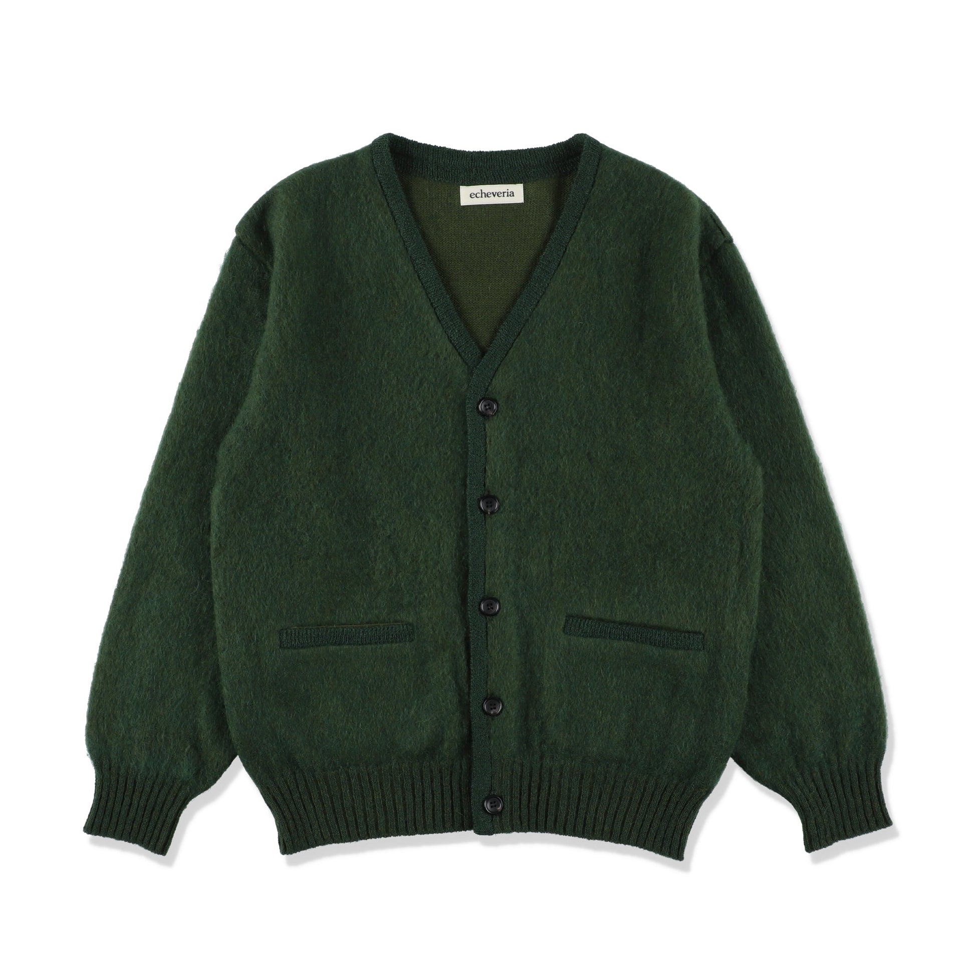 トップス echeveria Kid mohair cardigan Kid mohair cardigan – echeveria official store