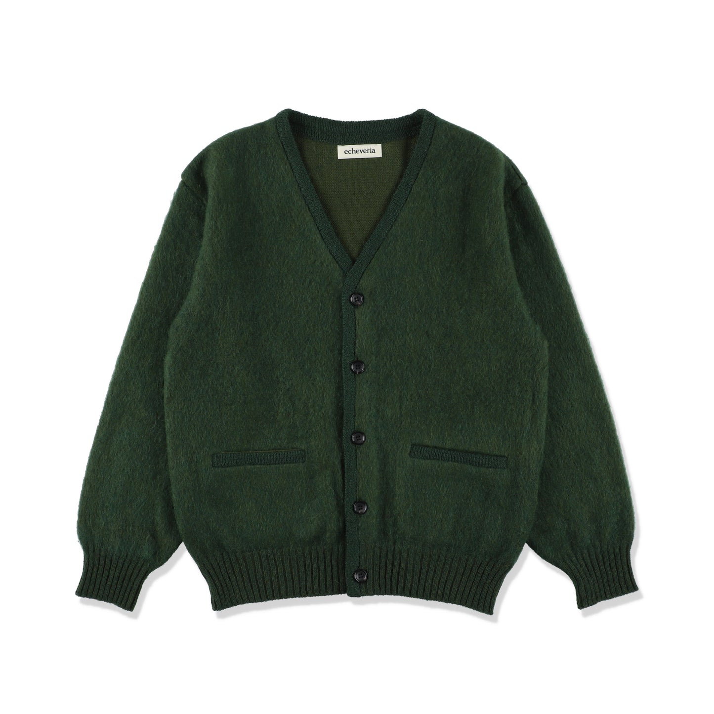 Kid mohair cardigan