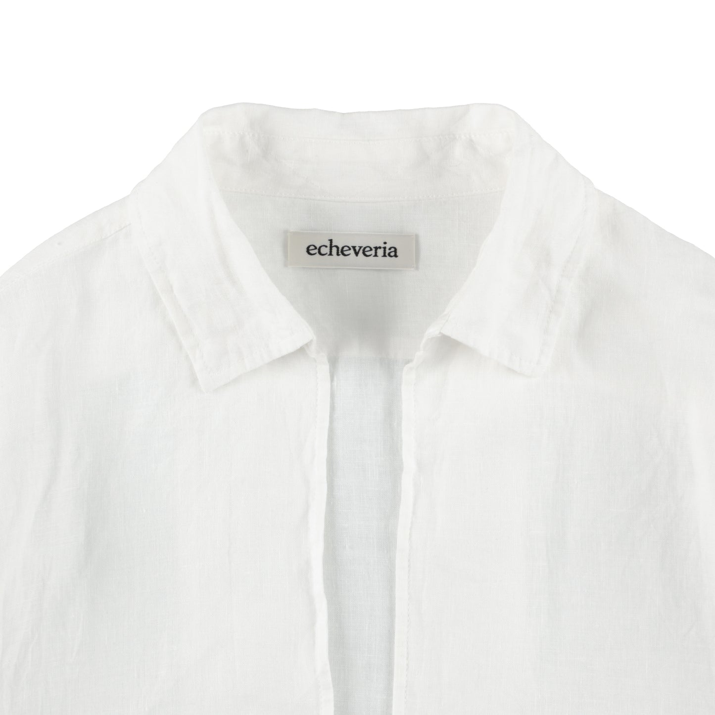 Belgian Linen Vareuse Shirt