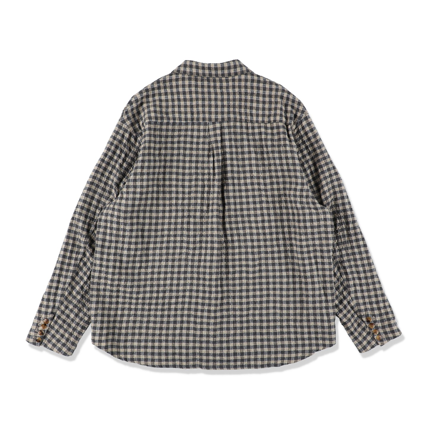 Cotton Wool Check Shirt