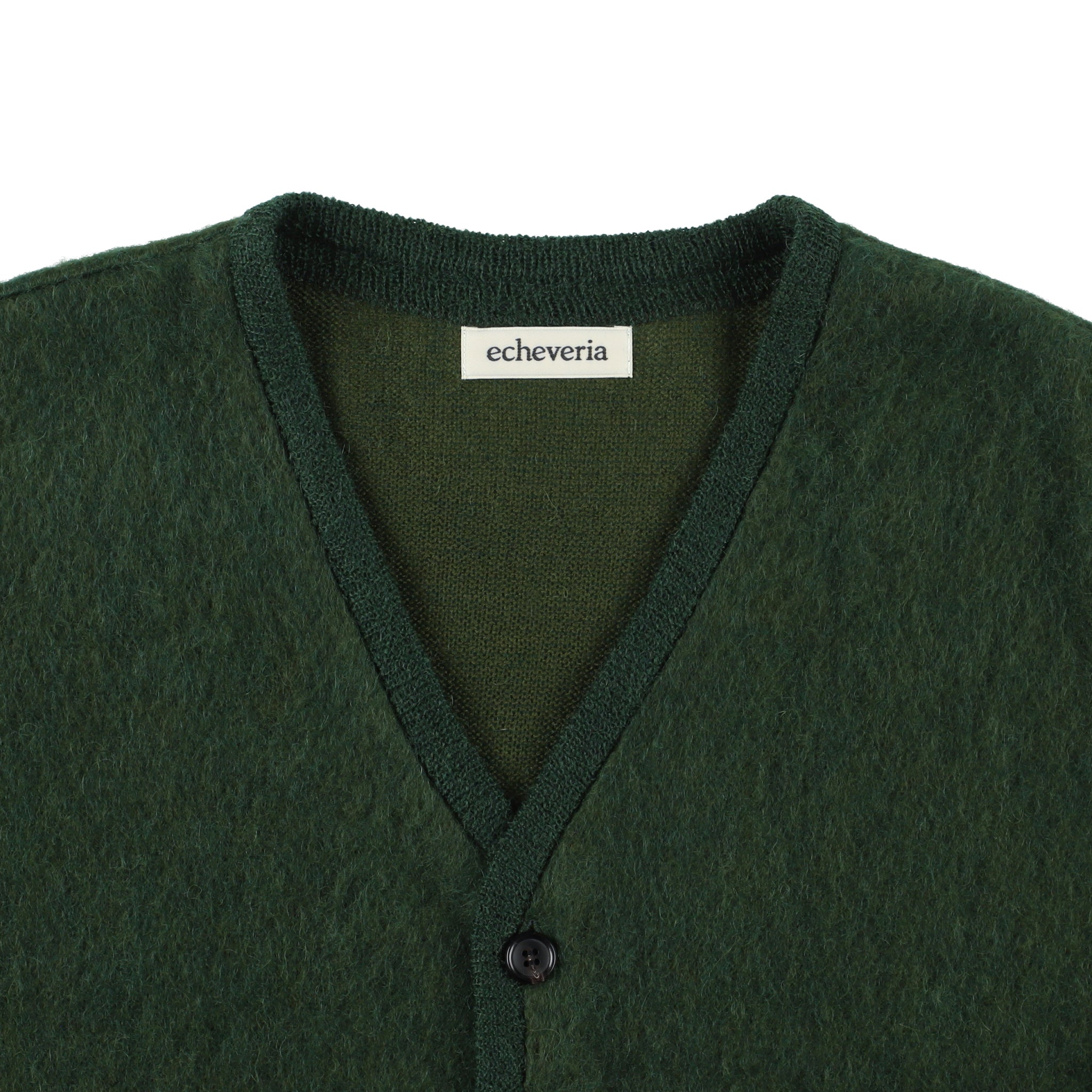 Kid mohair cardigan – echeveria official store