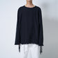 L/C Heavy twill pullover