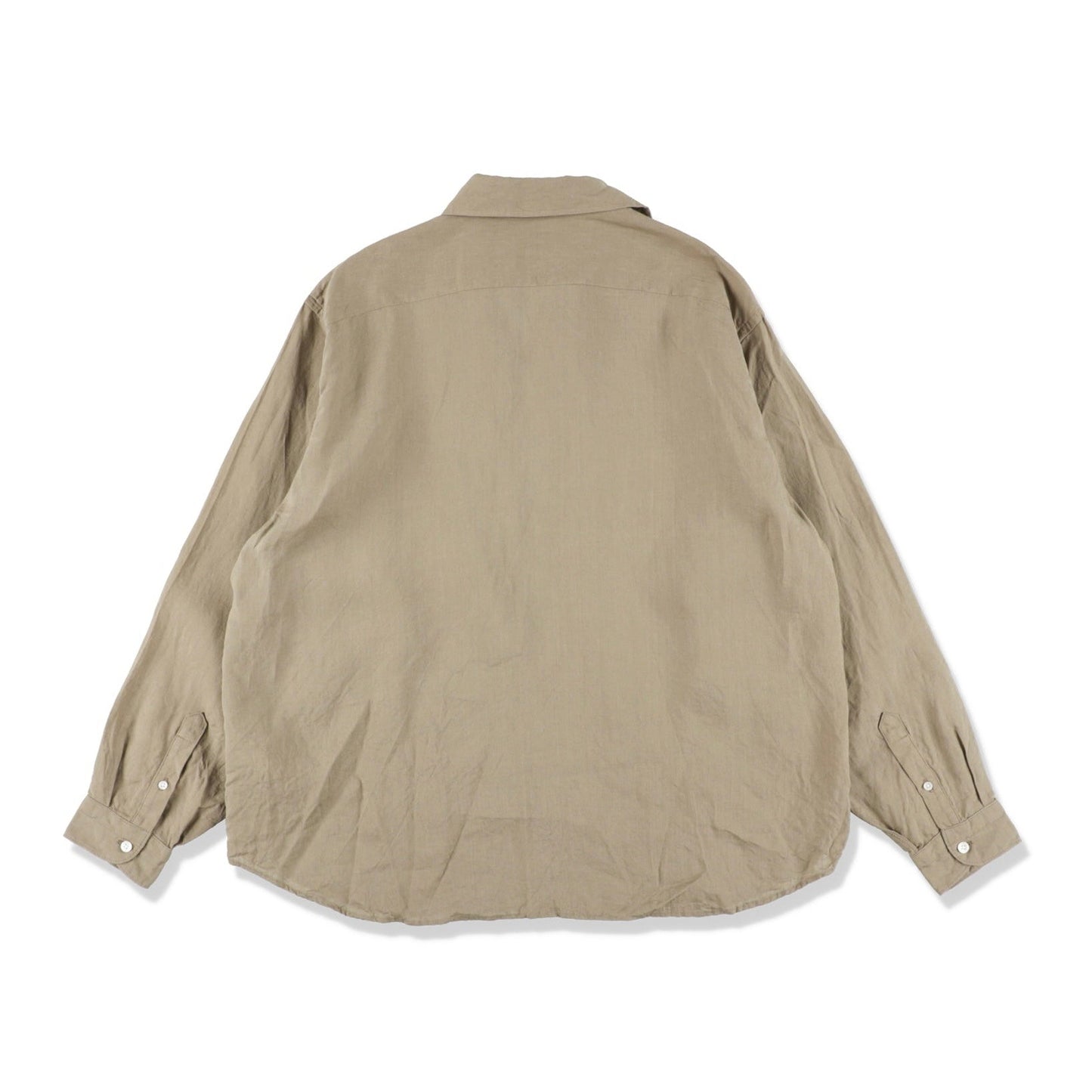 Belgian Linen Vareuse Shirt