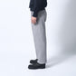One tuck fade denim pants